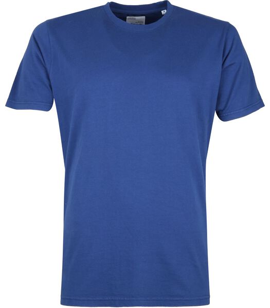 Organic T-shirt Blauw