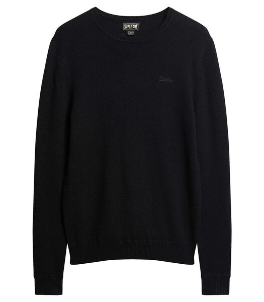 Sweater ESSENTIAL SLIM FIT CREW JUMPER