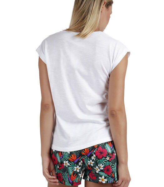 Pyjama short t-shirt Welcome To The Jungle