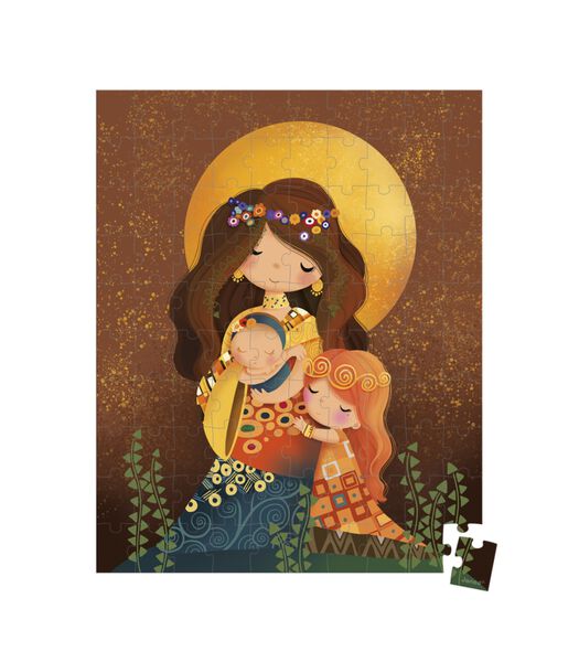 Puzzle inspiré de Gustav Klimt