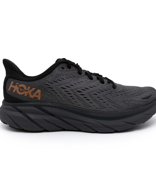 Hoka Clifton 8 Grijze Sportschoenen