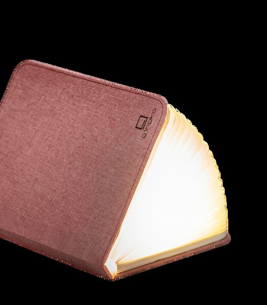 Mini Smart Booklight Tafellamp - Oplaadbaar  - Roze