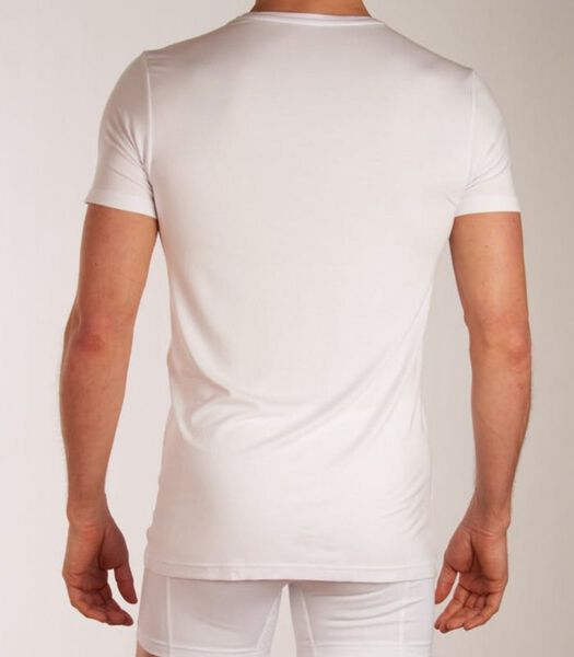 t-shirt bamboo men v-neck