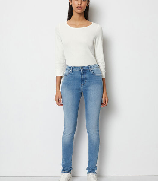 Jeans model KAJ skinny hoge taille