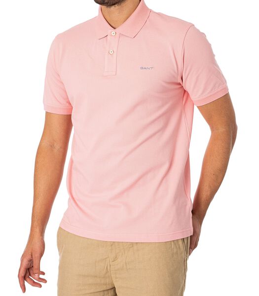 Poloshirt REGULAR CONTRAST PIQUE RUGGER 1er Pack