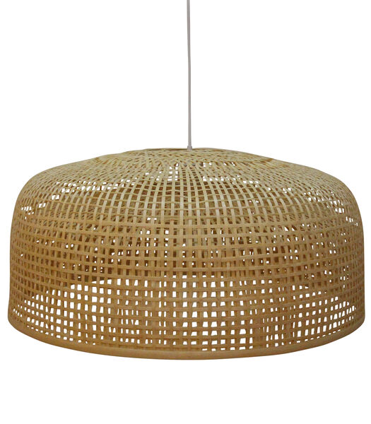 Construct Hanglamp - Bamboe - Naturel - 30x65x65