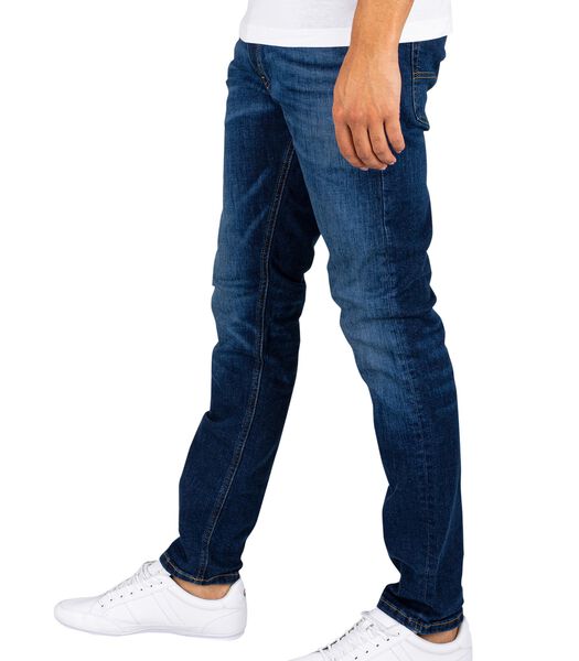 Smalle D-Luster-jeans