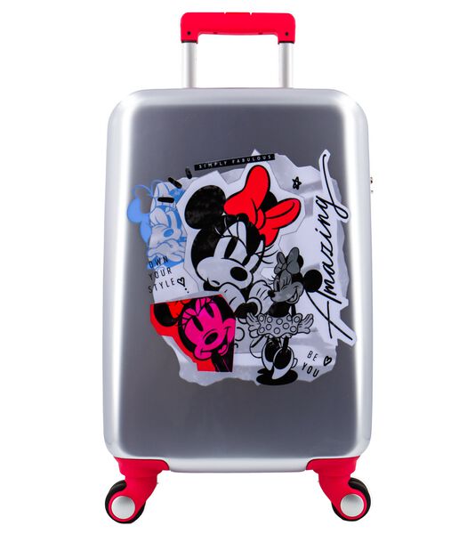 Amazing Minnie Handbagage Koffer 55cm (S) 4 wielen