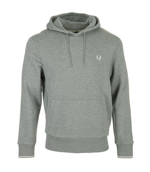 Hoodie Tipped Hooded Sweatshirt