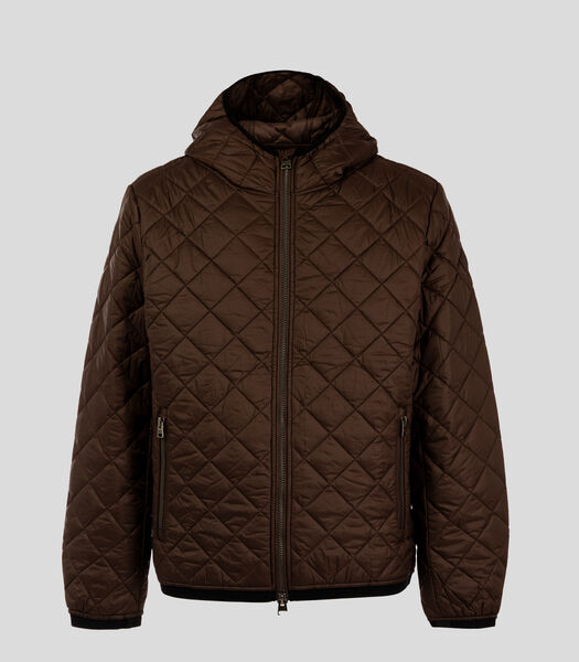 Veste à capuche Chocolat Noir Homme