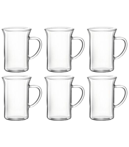 Verres à thé  260 ml - 6 pièces