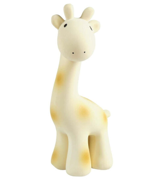 Natuurrubber rammelaar Safari Giraffe