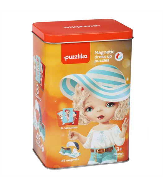 Magnetische Puzzel - Dress Up 3 - 53 stukjes