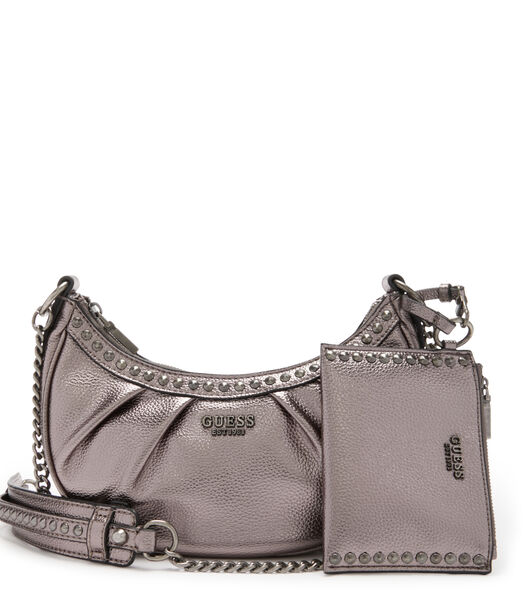 Clelia Sac Besace Taupe HWMM89-96120-PEW