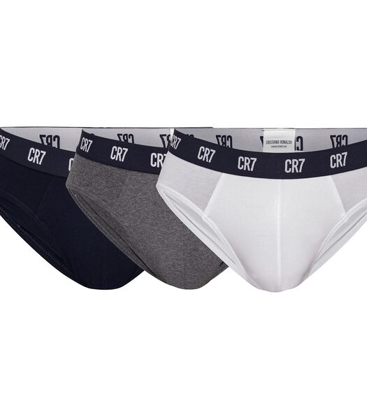 Slip CR7 Basic, Slip, 3-pack Set van 3