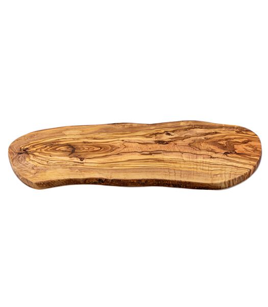 Planche de service XL Tunea  - Bois d'olivier - 55 - 64 cm