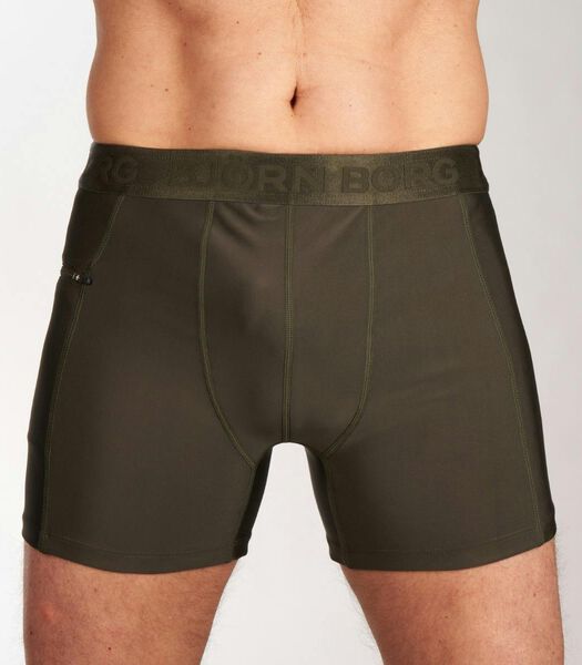 Boxer De Bain Borg Stretch Swim Shorts