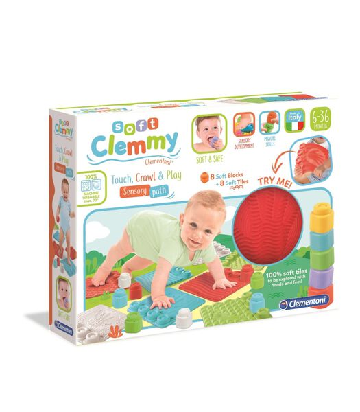 Baby Clemmy - Zintuig Tapijt