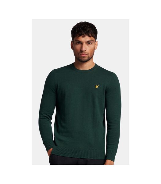 Lyle & Scott Pull Vert Foncé