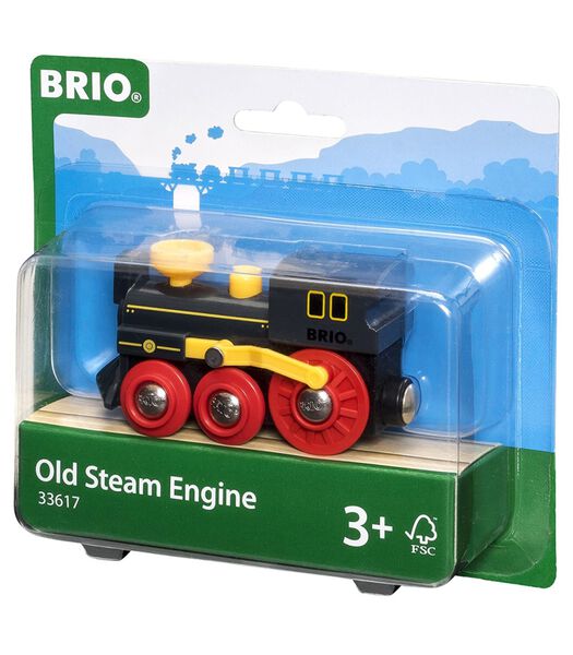 Grande locomotive à vapeur