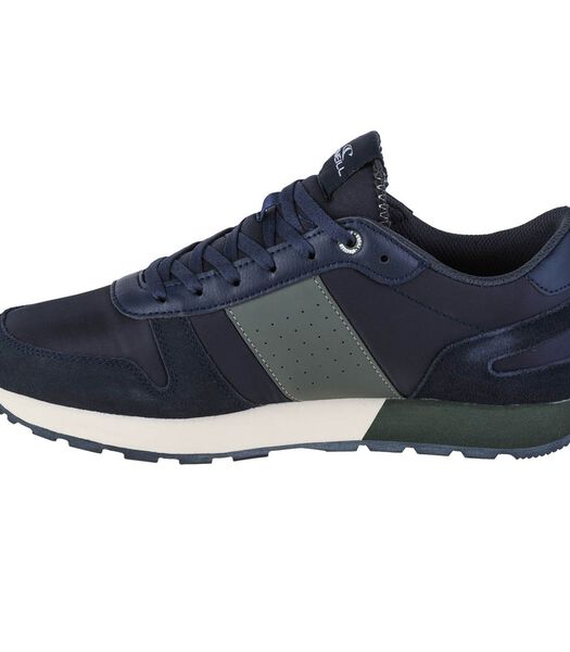 Sneakers Pipeline Synthétique Bleu Marine