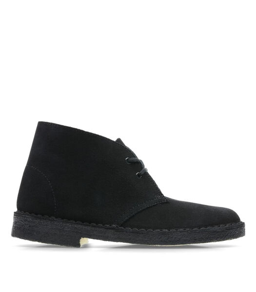 Desert Boot D - Bottines - Zwart