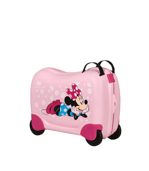 Dream2Go Disney ride-on valise pour enfants  cm MINNIE GLITTER