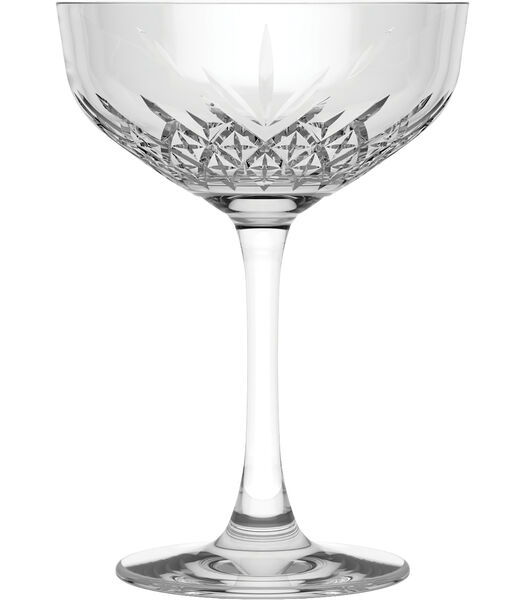 Champagne Coupe Timeless 27 cl - Transparent 6 pièce(s)