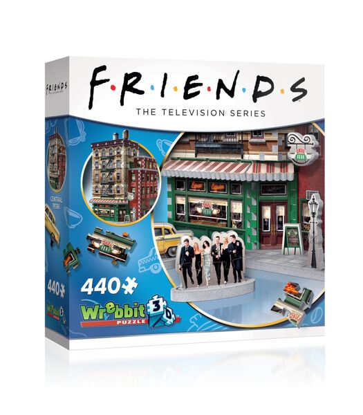 3D  Friends Central Perk (440)