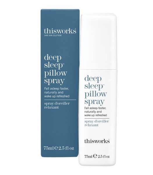 Spray pour oreiller sommeil profond - 75 ml