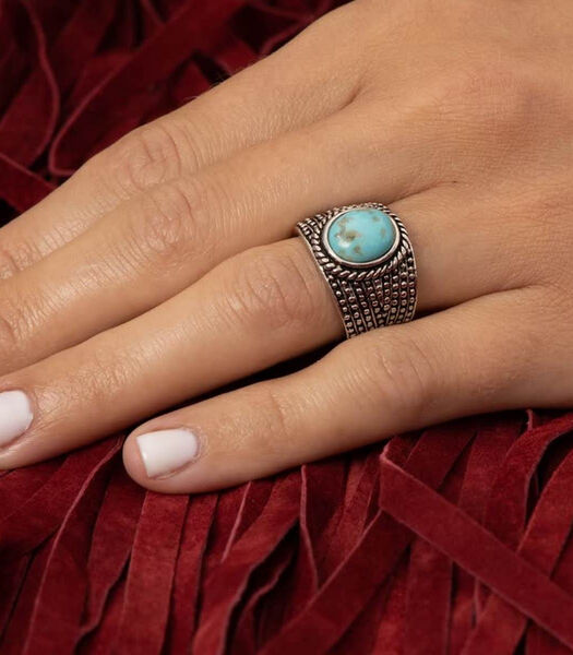 Bague "Kayab Turquoise" Argent 925