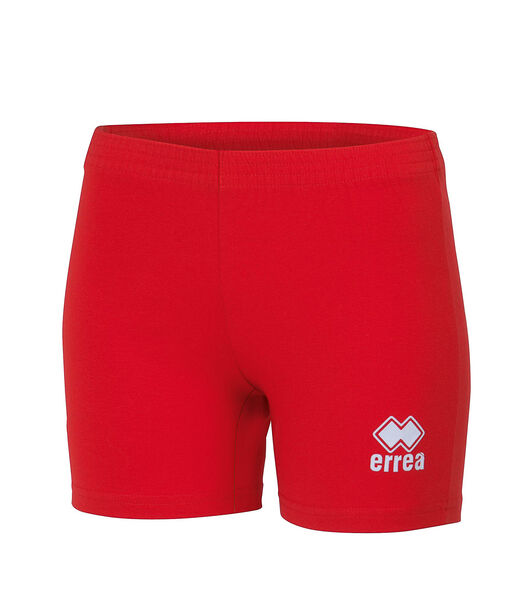 Short Errea Panta Volleyball Jr Rosso