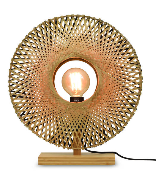 Lampe de table Kalimantan - Bambou - 44x13x50cm