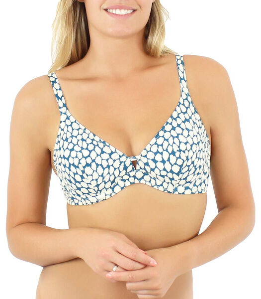 Triangel bikinitop met beugels Riviera