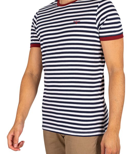 Quay gestreept T-shirt