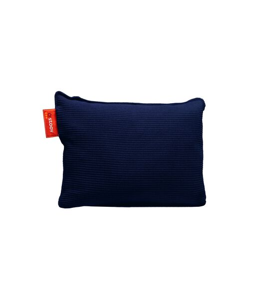 Ploov - Warmtekussen - 45x60 Knitted Midnight Blue - 2600 mAh
