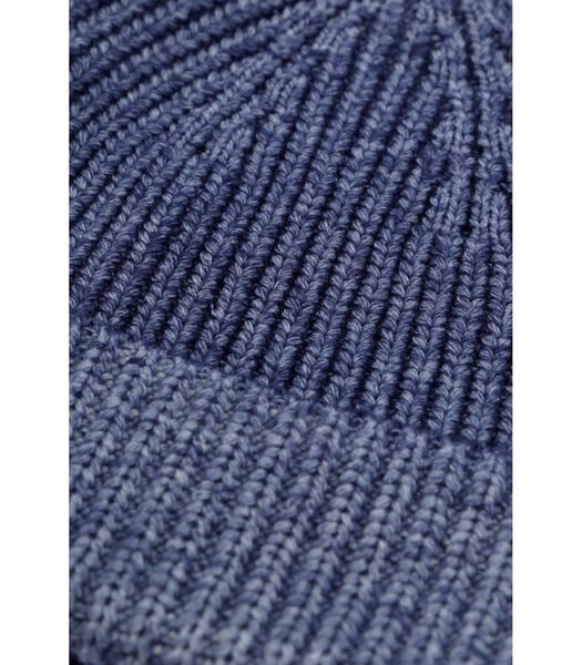 Profuomo Bonnet Laine Bleu Foncé