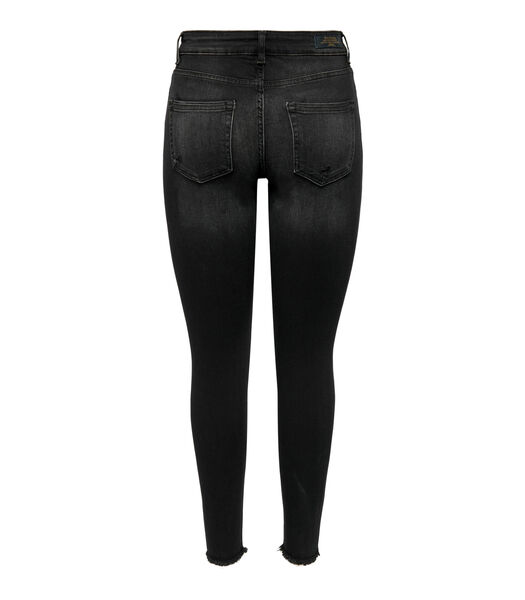 Dames skinny jeans Blush Mid Raw Ank Dest Tai099