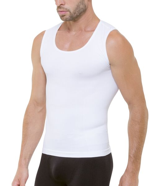 beeldhouwende en verstevigende tank top compressie