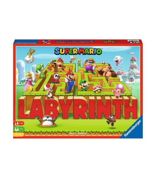 bordspel Super Mario Labyrinth - 7+