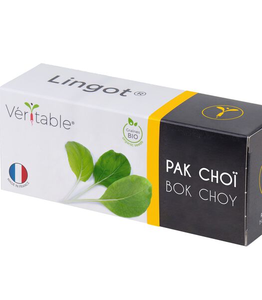 Lingot® Pak choï BIO - voor Véritable® Moestuinen