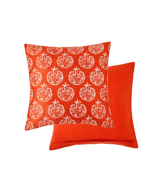 MARCO POLO mandarine - Housse de coussin 30 x 50 cm