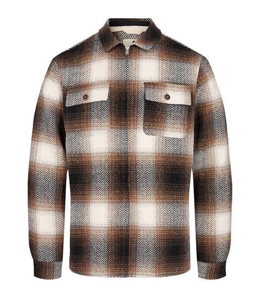  Overshirt Oscar Wolmix Bruin