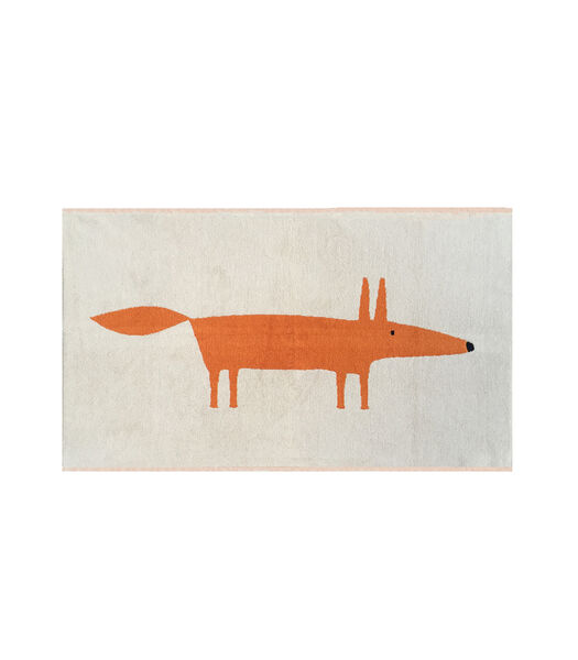 MR FOX Sable - Tapis de bain coton