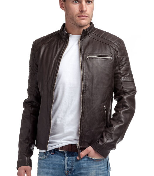 Blouson en cuir MANUEL