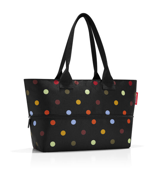 Shopper e1 - Shopper - Dots Zwart
