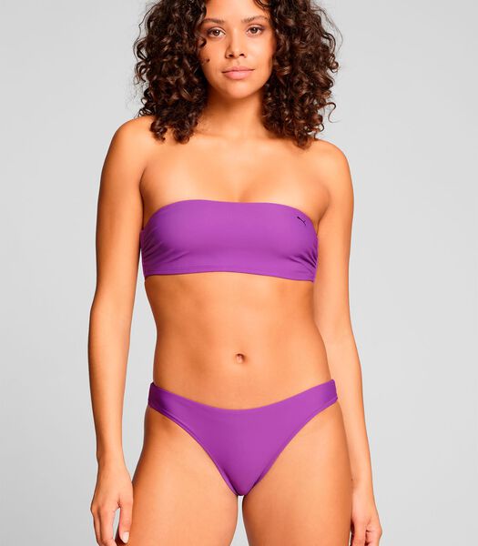 Bas de bikini Brazilian Purple