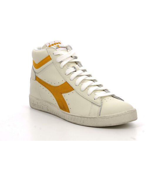 Sneakers hautes Cuir Diadora Game High Waxed