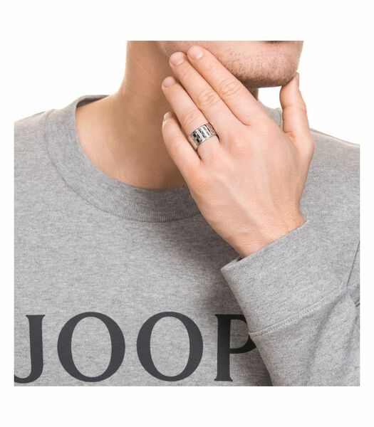 Bague pour hommes, acier inoxydable