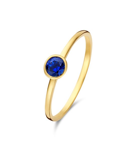 Bague Bleu/Or IB330095-50